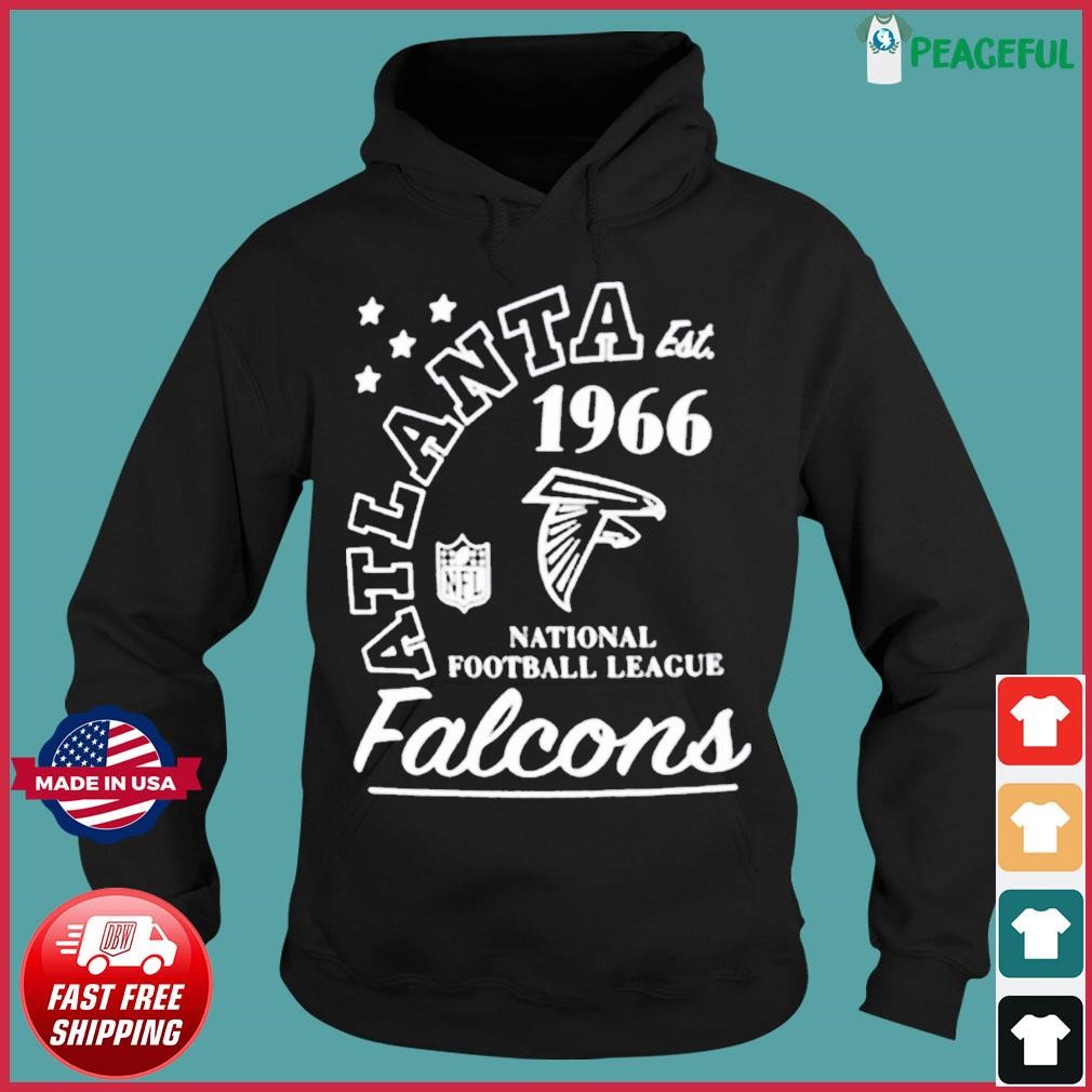 Atlanta Falcons est 1966 T-shirt, hoodie, sweater, long sleeve and tank top