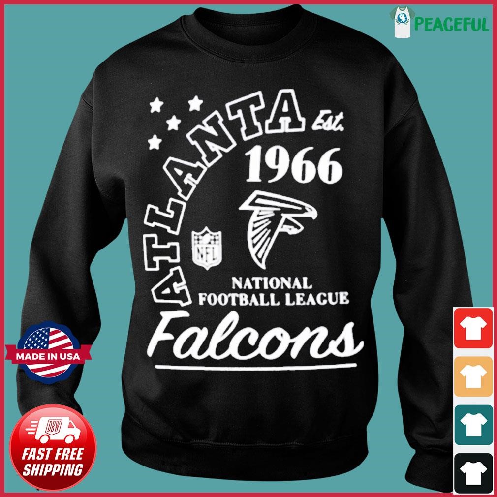 Vintage Atlanta Football Crewneck Sweatshirt Falcons 