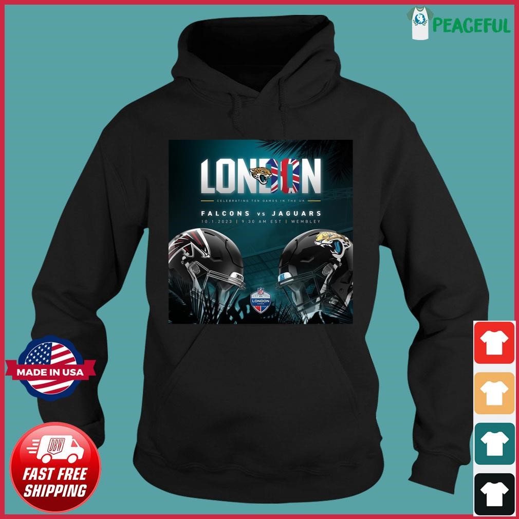 Official jacksonville Jaguars 23 7 Atlanta Falcons 2023 London Game Final  Score Shirt, hoodie, sweater, long sleeve and tank top