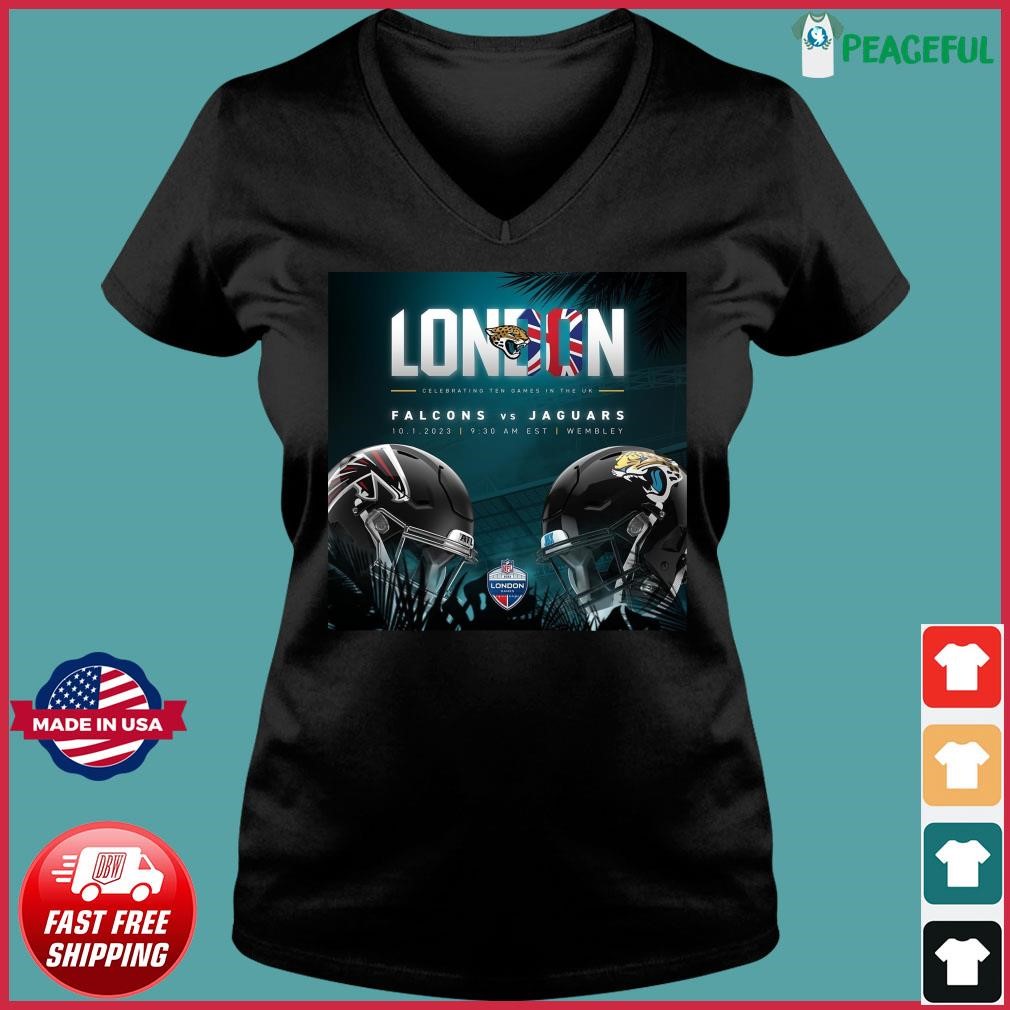 Atlanta Falcons Vs Jacksonville Jaguars In 2023 Nfl London Games England Vintage  shirt, hoodie, tank top, sweater and long sleeve t-shirt - Inotee