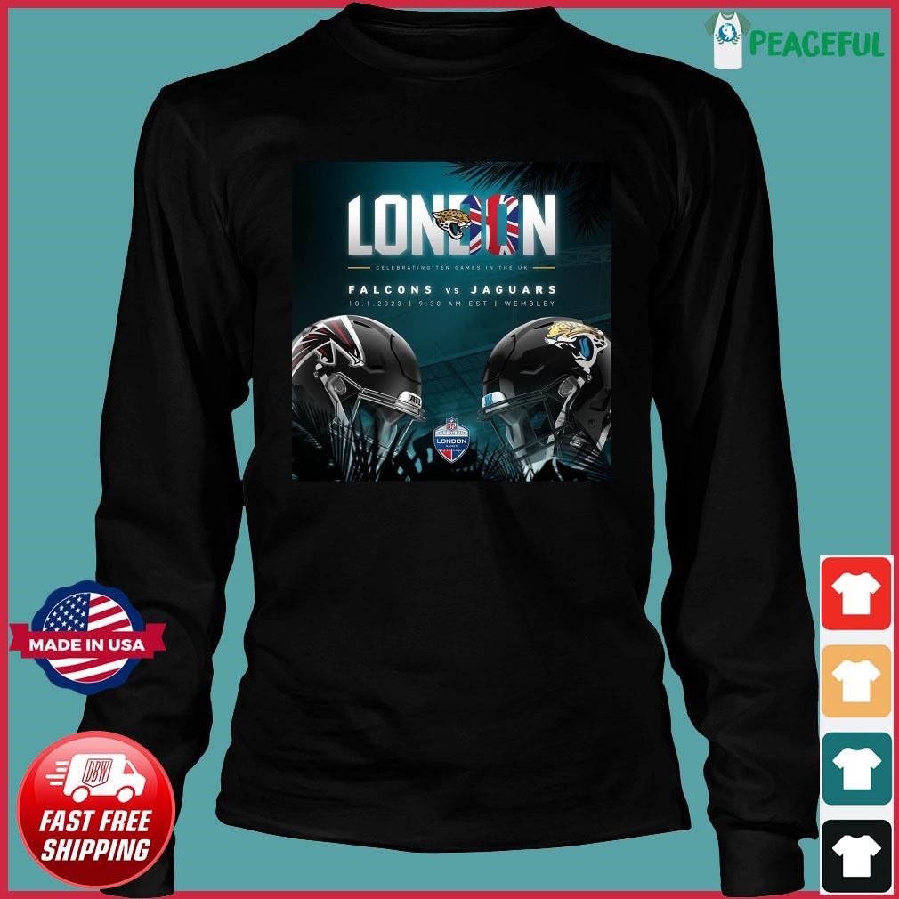 Official jacksonville Jaguars 23 7 Atlanta Falcons 2023 London Game Final  Score Shirt, hoodie, sweater, long sleeve and tank top