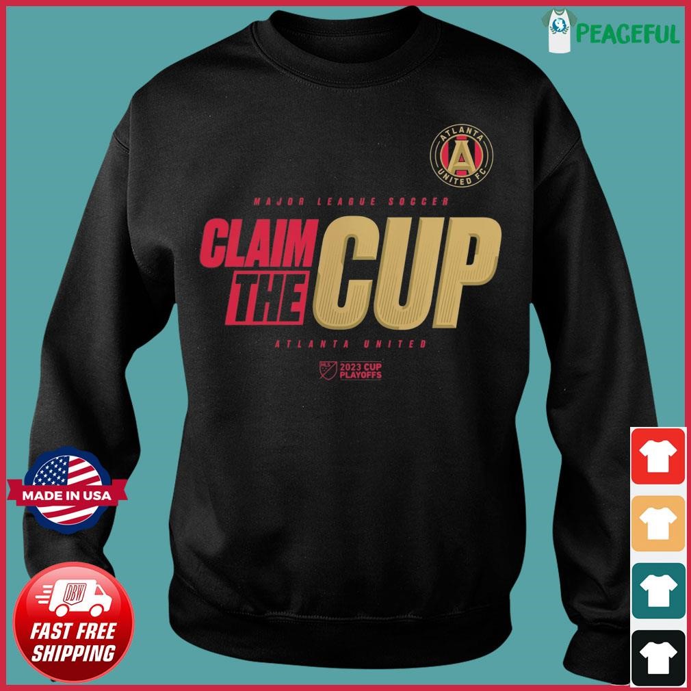 Claim the Cup Atlanta United FC 2023 MLS Cup Playoffs Major League