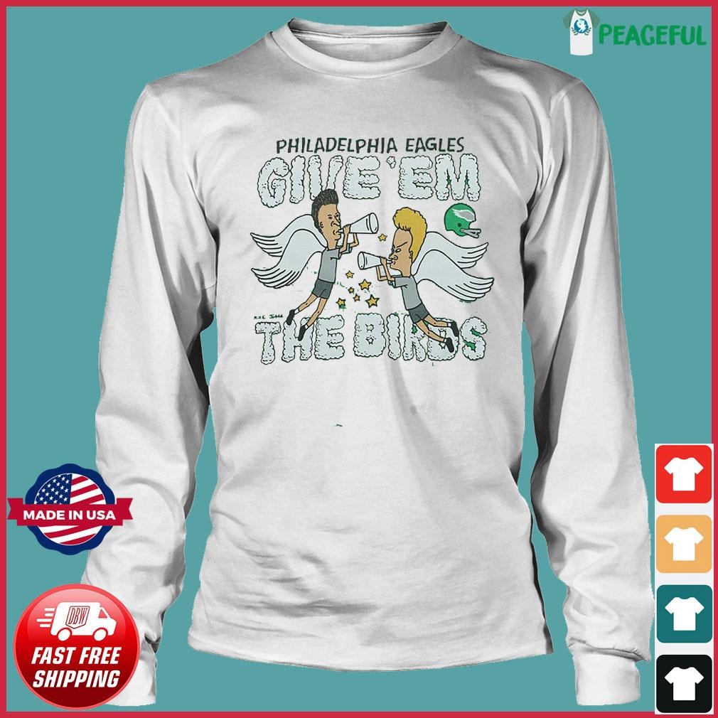 Beavis And Butthead X Philadelphia Eagles The Birds Shirt