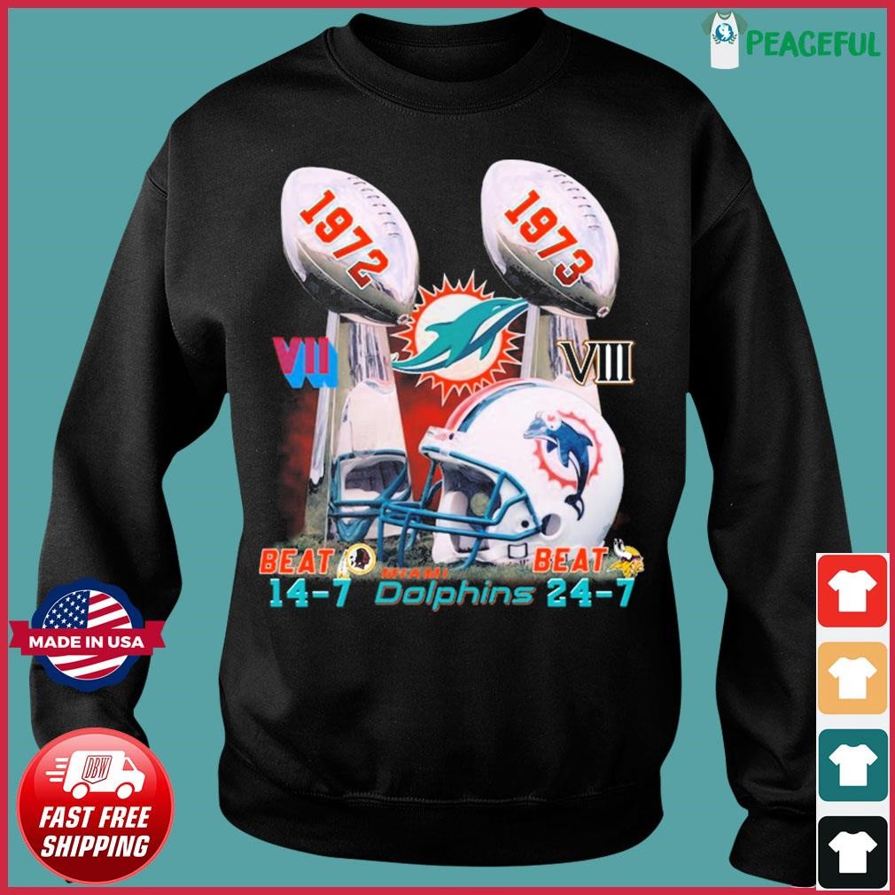 LOGO 7, Sweaters, Vintage Miami Dolphins Sweatshirt