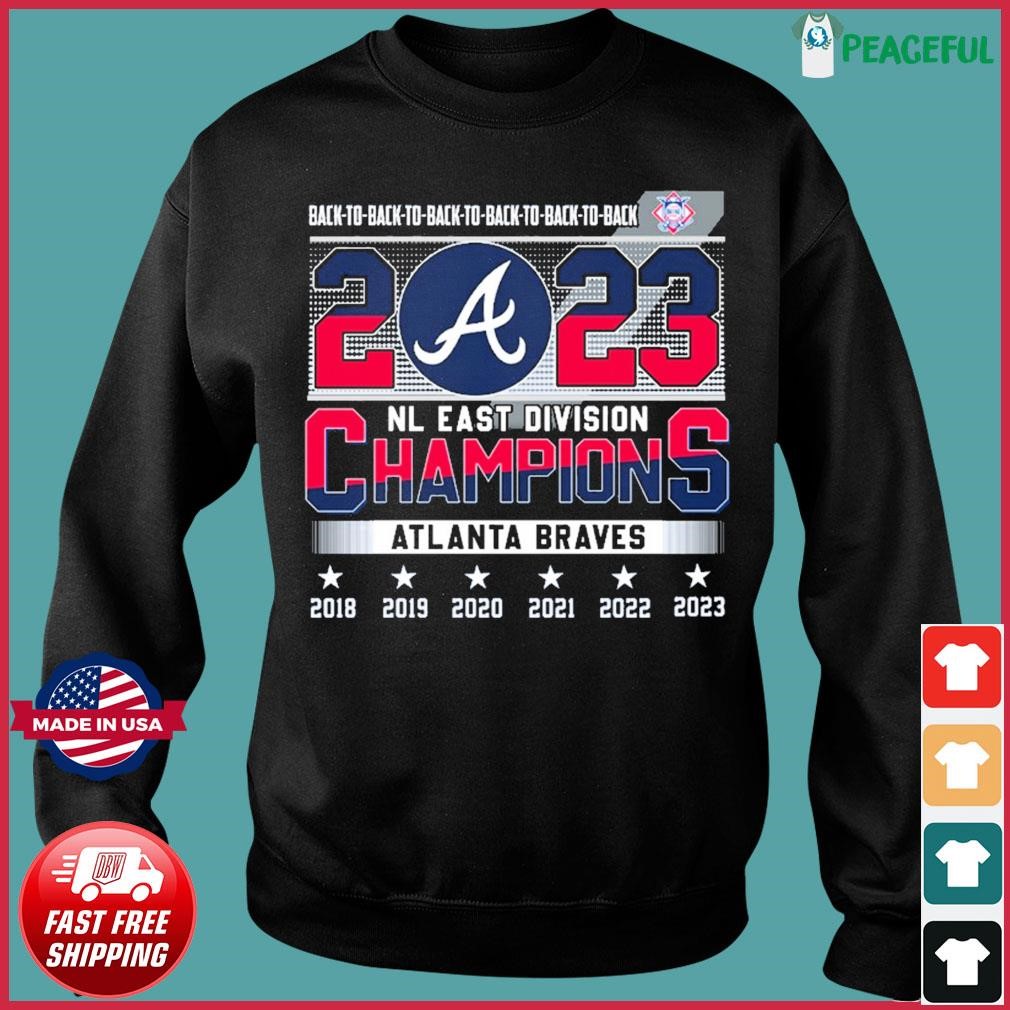 Atlanta Braves 2022 National League East Champs shirt, hoodie, sweater,  long sleeve and tank top