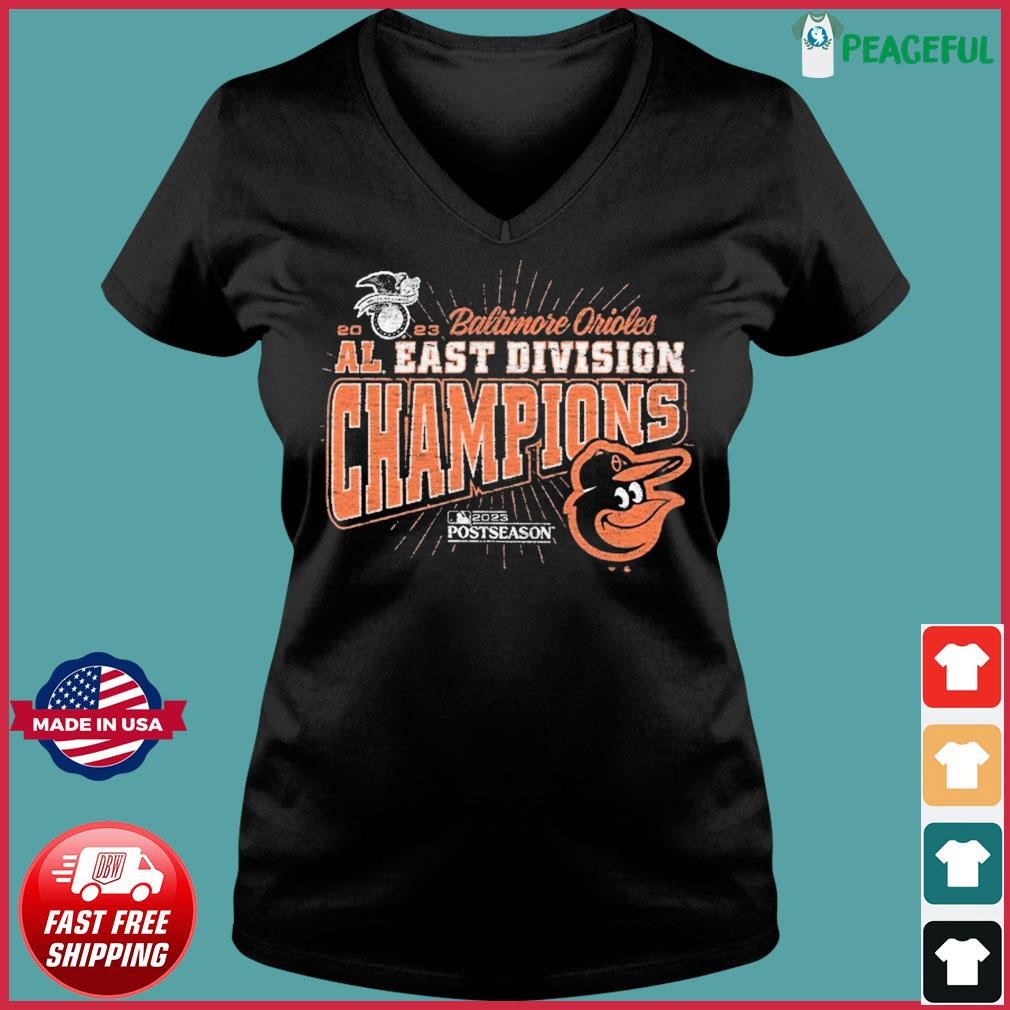 Baltimore Orioles 2023 AL East Division Champions Baseball Jersey -   Worldwide Shipping