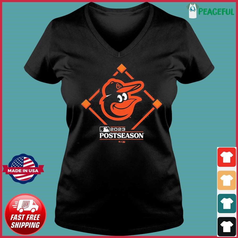 Baltimore Orioles 2023 Postseason Around The Horn Shirt - Peanutstee