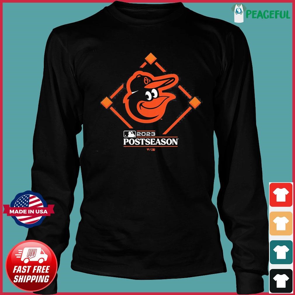 Baltimore Orioles Postseason 2023 Around the Horn T-Shirt