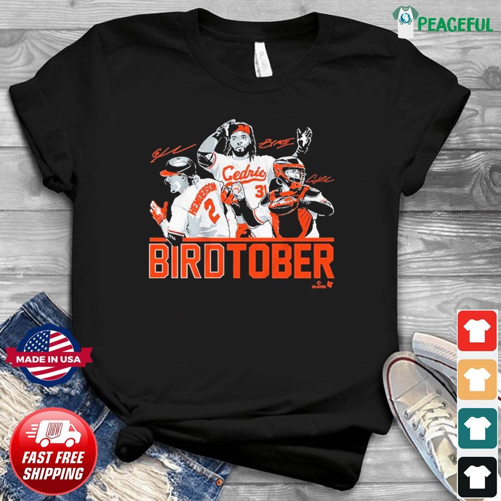 Welcome to Birdtober: Get your Baltimore Orioles shirt now