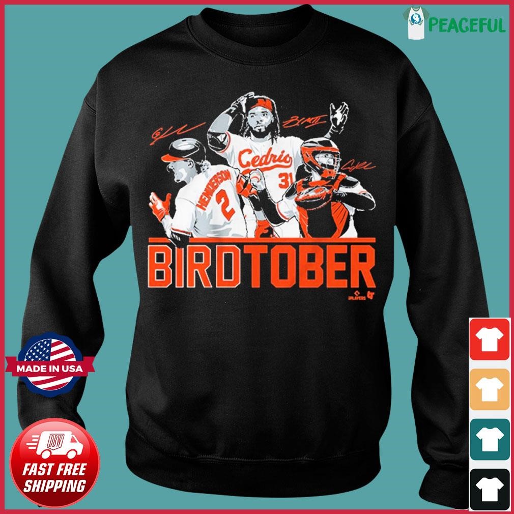 Welcome to Birdtober: Get your Baltimore Orioles shirt now - FanSided