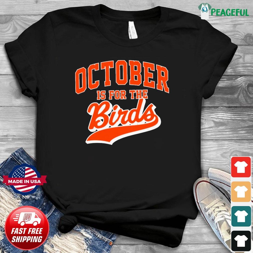 Vintage Baltimore Orioles Keep The Birds T-Shirt