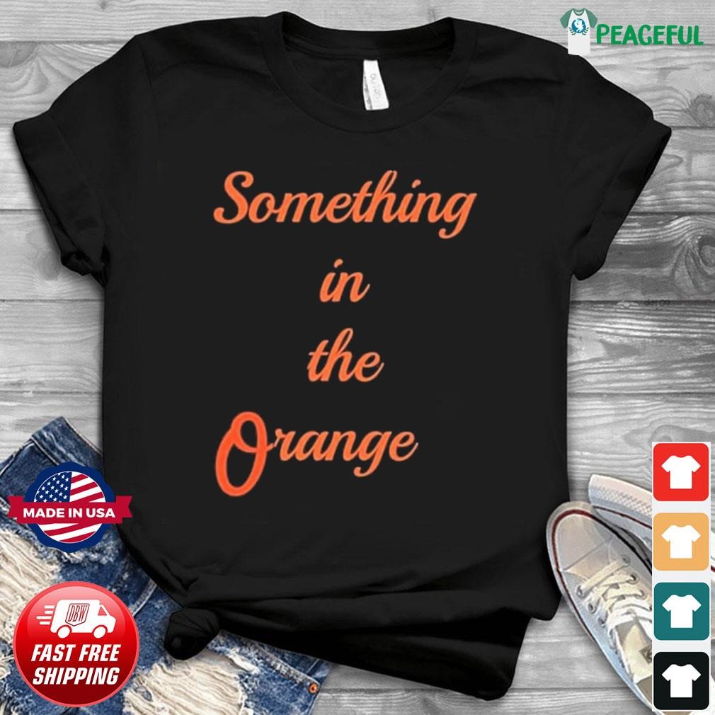 orange orioles shirt