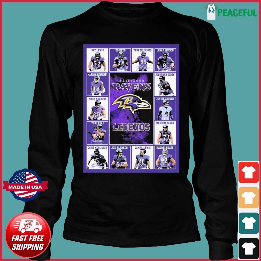 Baltimore Ravens Toddler Team Logo Long Sleeve T-Shirt - Purple