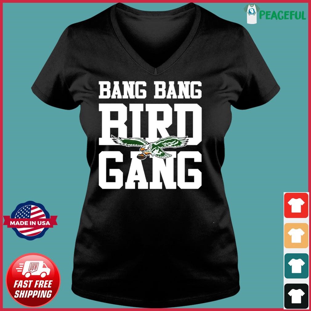 Eagle bird gang philadelphia 2023 shirt, hoodie, sweater, long