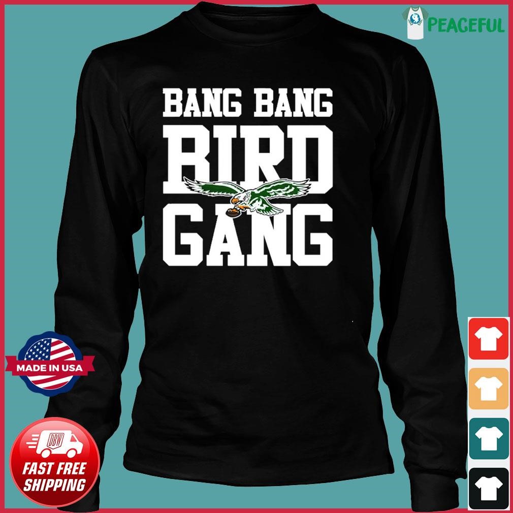 Birdgang Eagles Shirt, Philadelphia Football Shirt