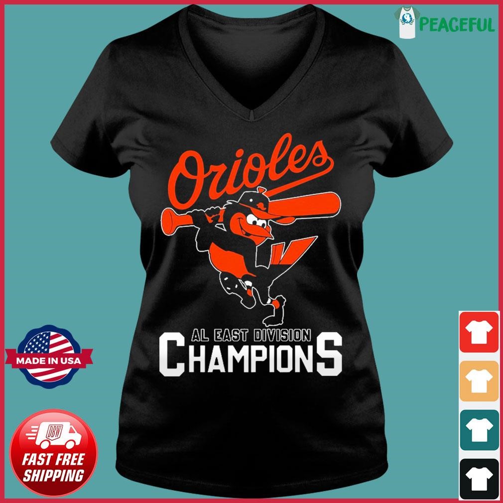 Baltimore Orioles 2023 AL East Division Champions This Is Birdland Shirt -  teejeep