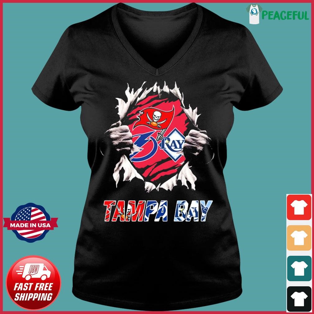 Official Blood Inside Me Tampa Bay Buccaneers And Tampa Bay Rays 2023 shirt,Sweater,  Hoodie, And Long Sleeved, Ladies, Tank Top