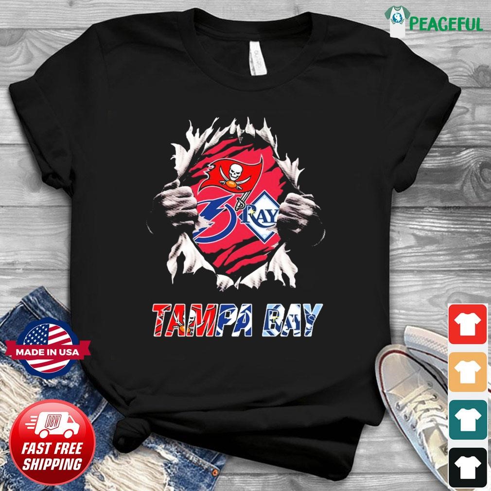 Blood inside me Tampa Bay Buccaneers and Tampa Bay Lightning and