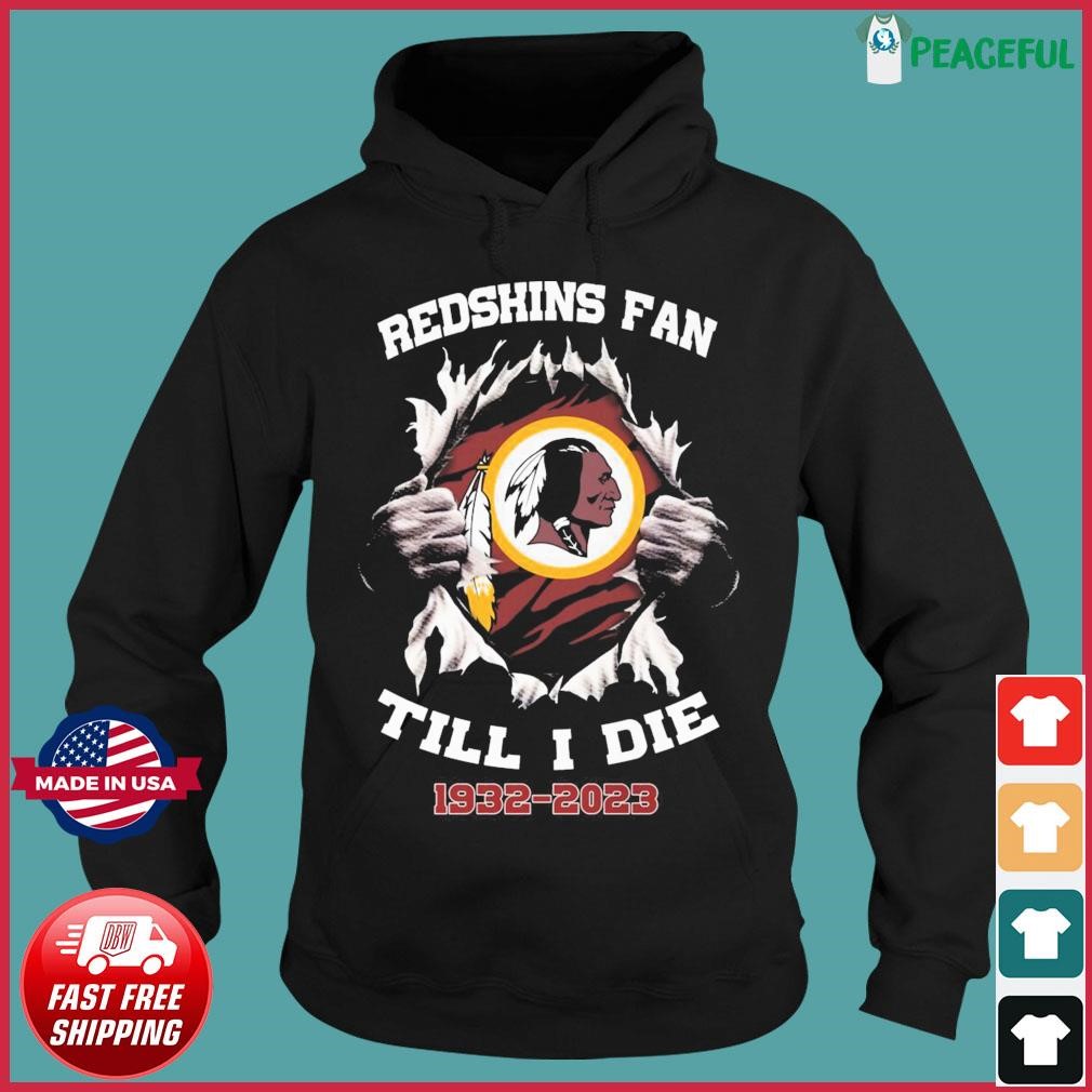 Gods Plan - Redskins - Washington Redskins - Hoodie