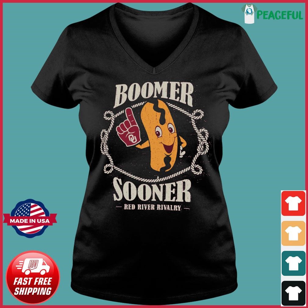 Boomer Sooner Oklahoma Sooners Red River Rivalry 2023 Shirt