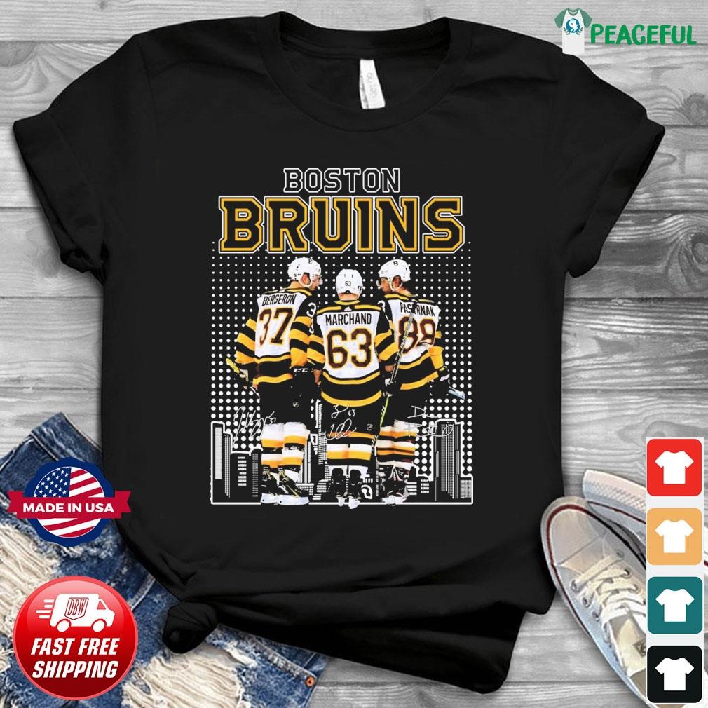 Official boston Bruins legends bergeron and marchand T-shirt, hoodie,  sweater, long sleeve and tank top