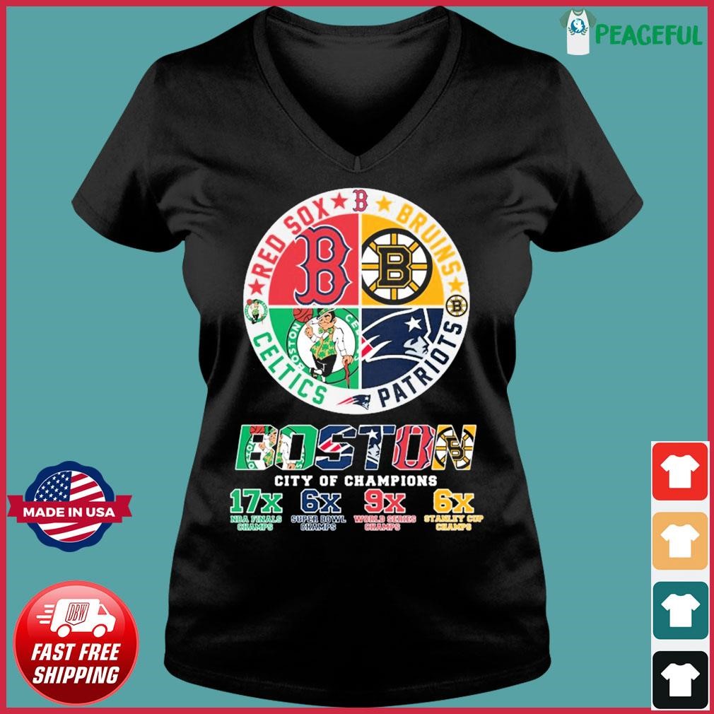 Boston sports teams logo Bruins, Patriots, Red Sox and Celtics Shirt,  hoodie, sweater, long sleeve and tank top