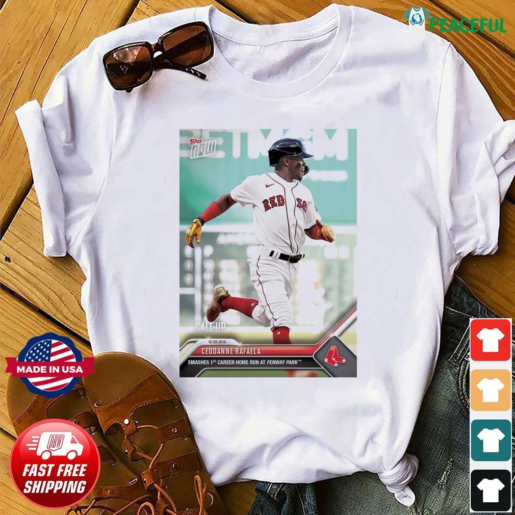 Boston Red Sox Ceddanne Rafaela 2023 MLB Shirt, hoodie, longsleeve