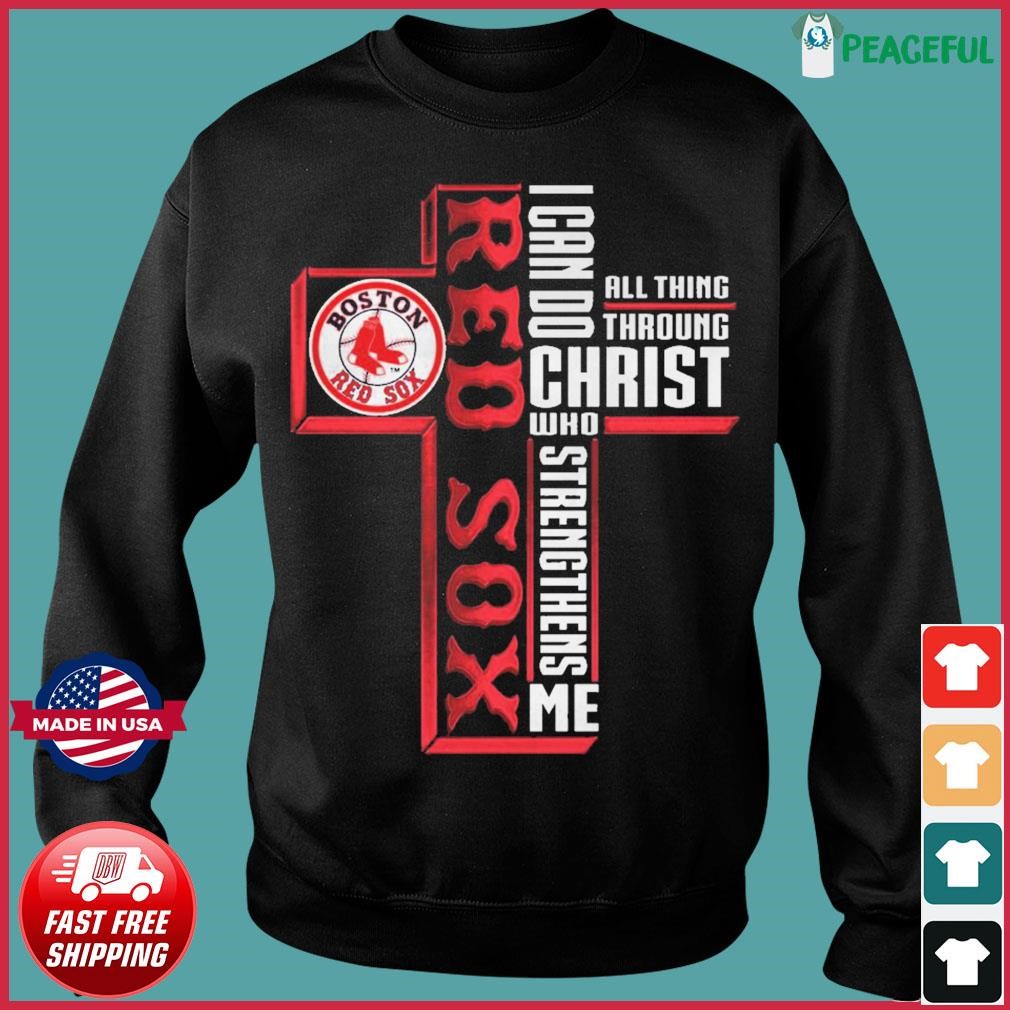 I can do christ who strengthens me all things through Atlanta Braves shirt,  hoodie, sweater and long sleeve