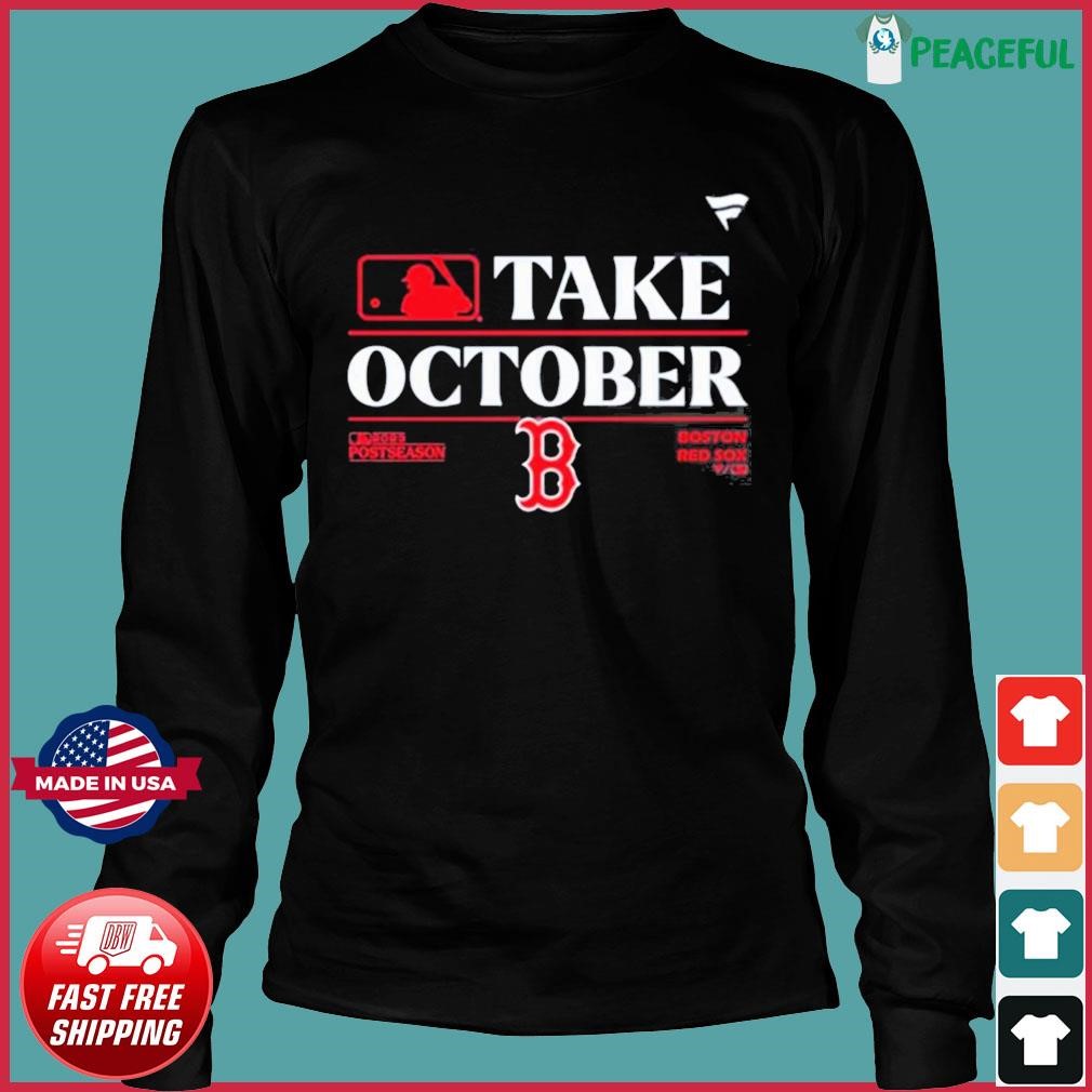 Boston Red Sox Nike 2023 Postseason Shirt