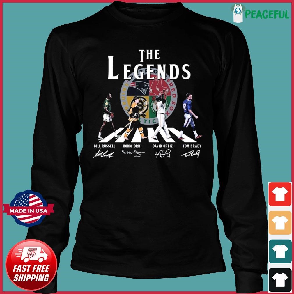 The Packers Sport Team Abbey road 2023 Signatures shirt, hoodie, sweater,  long sleeve and tank top