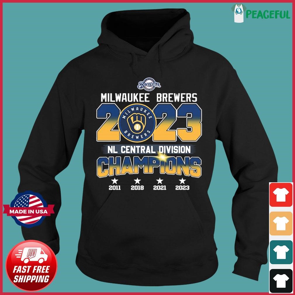 Milwaukee Brewers 2023 NL Central Division Champions 2023