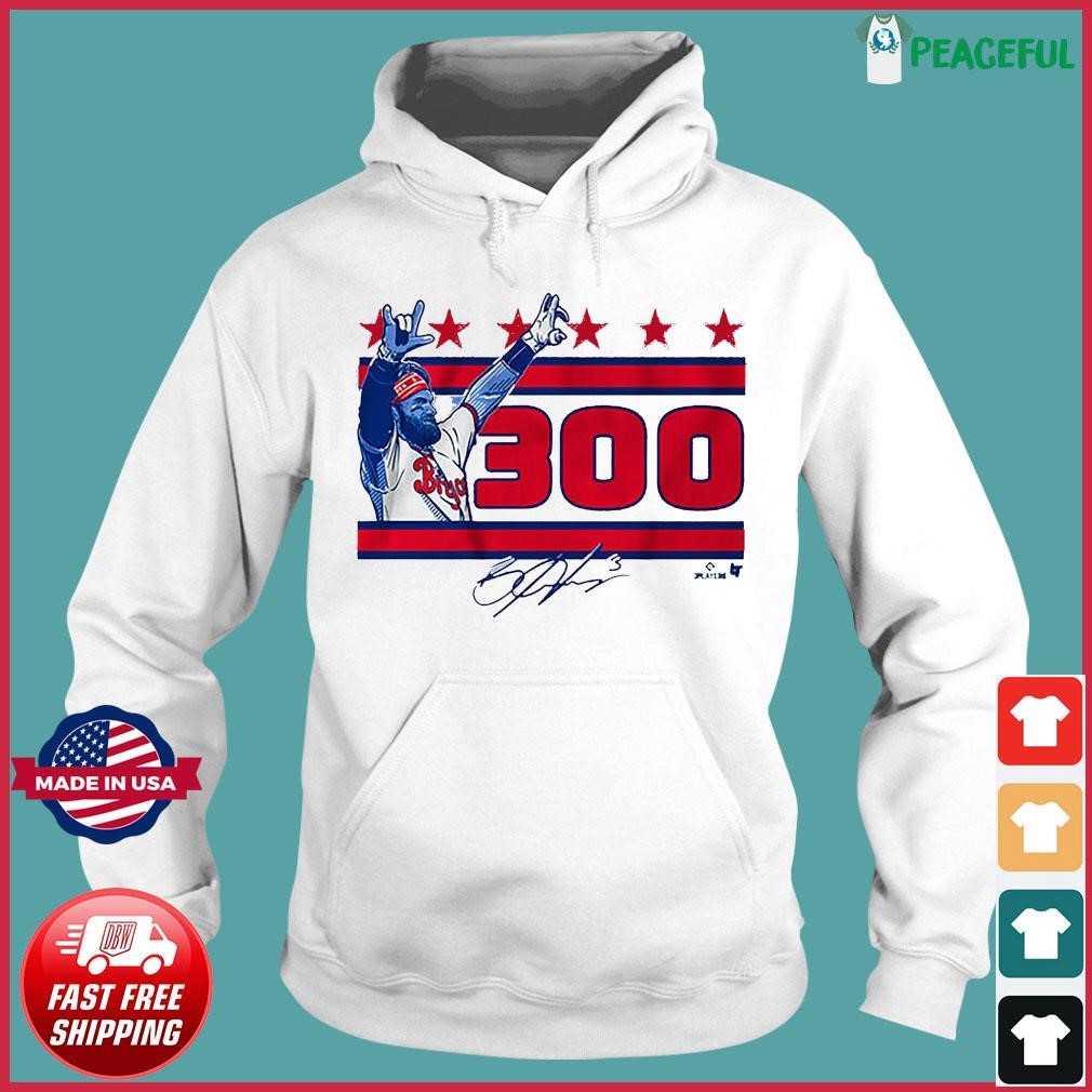 Bryce Harper 300 Shirt, hoodie, sweater and long sleeve