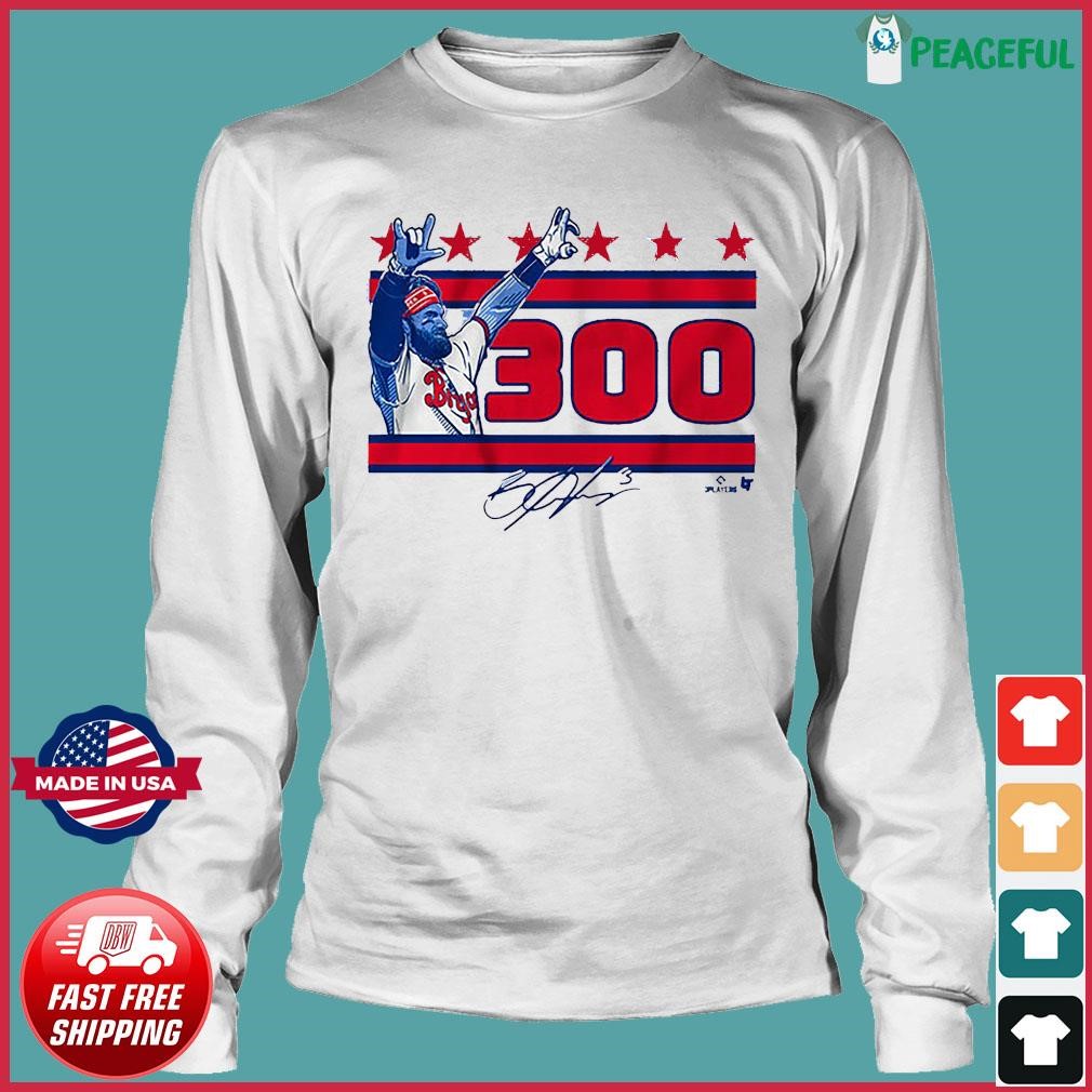 bryce harper 300 t shirt, Custom prints store