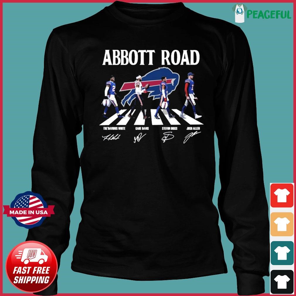 Abbott Road Buffalo Bills Shirt, hoodie, sweater, long sleeve and