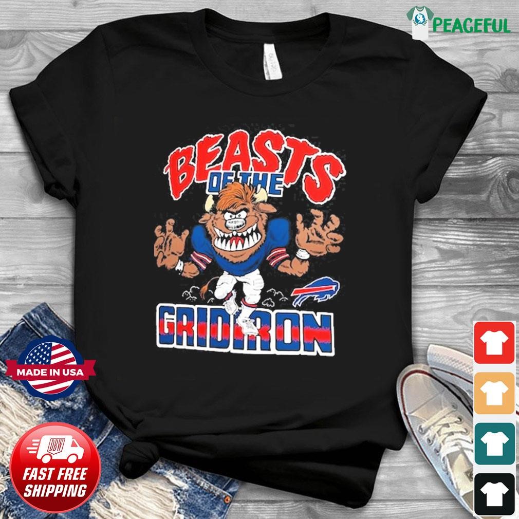 Funny buffalo Bills beasts of the gridiron shirt, hoodie, sweater, long  sleeve and tank top