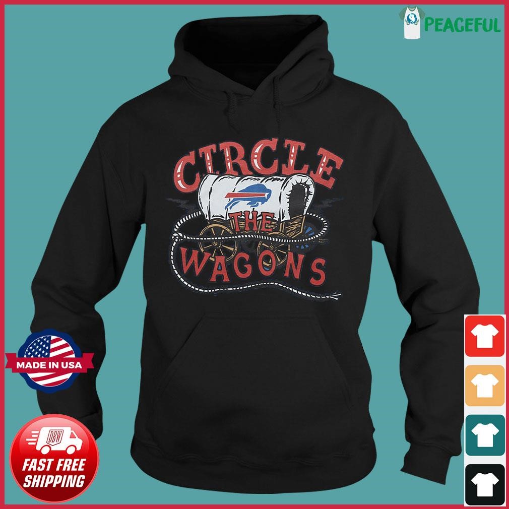 Buffalo Bills circle the wagons shirt, hoodie, sweater, long