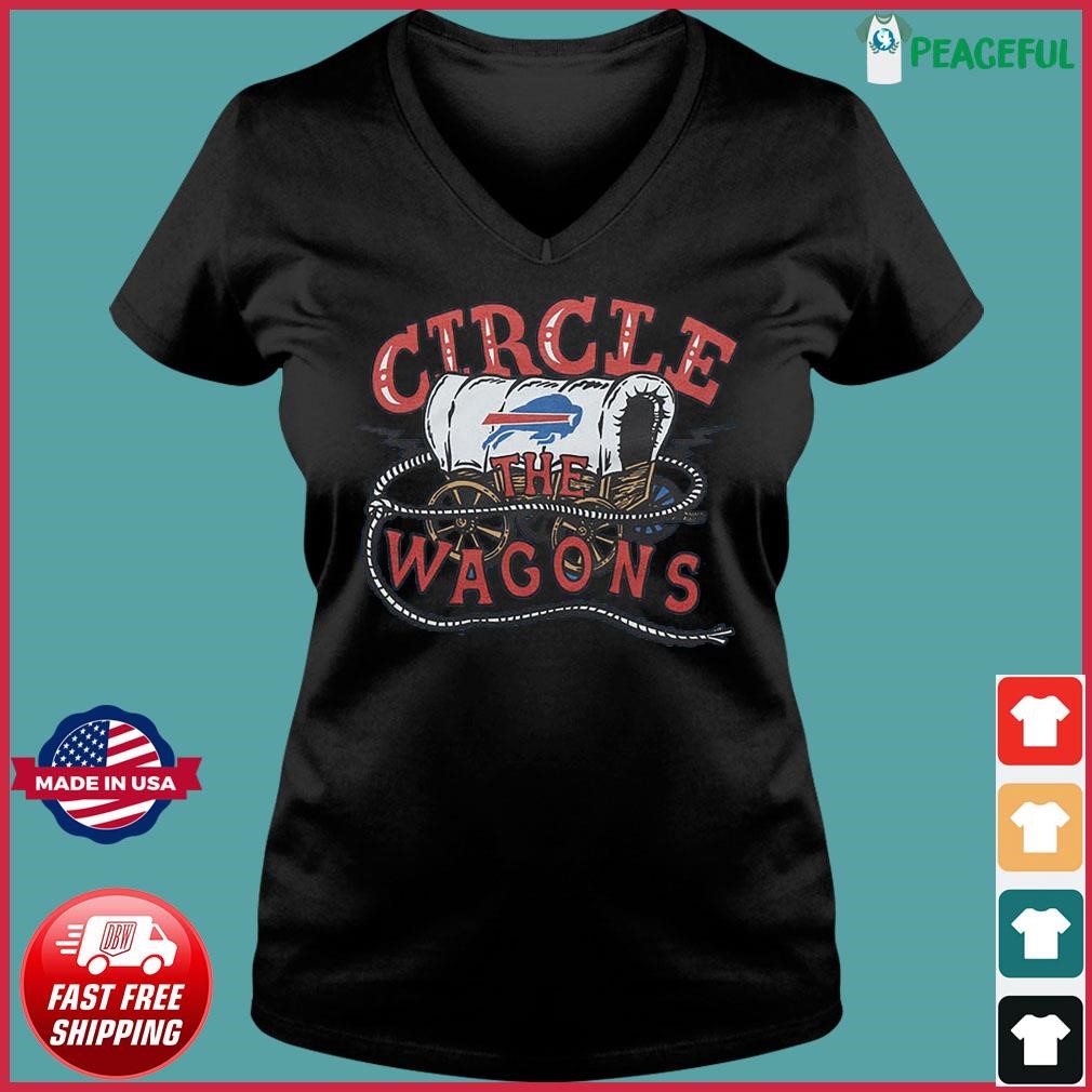 Buffalo Bills Circle The Wagons 2023 shirt, hoodie, sweater, long