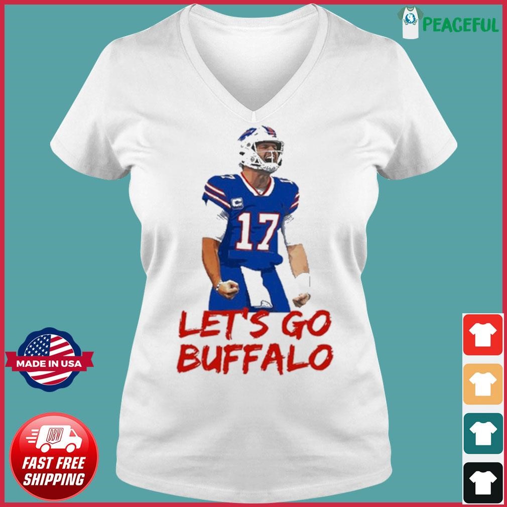 Buffalo Bills Josh Allen Let's Go Buffalo Shirt, hoodie, sweater, long  sleeve and tank top