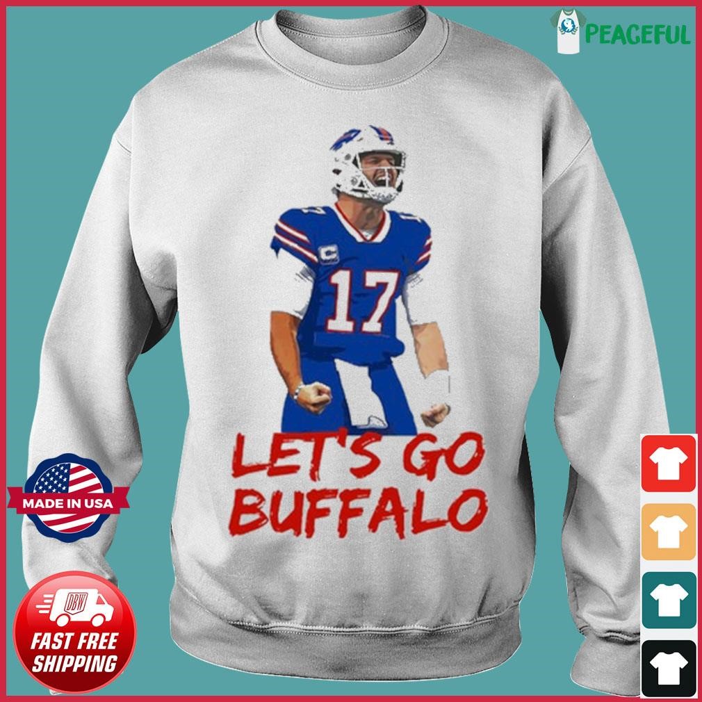 Josh Allen Buffalo Bills football shirt, hoodie, sweater, long sleeve and  tank top