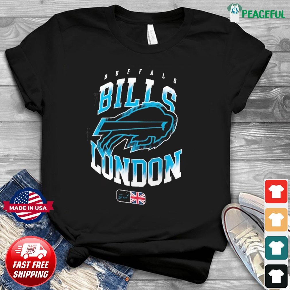 Official Gear Buffalo Bills 2023 London Hometown Graphic Shirt