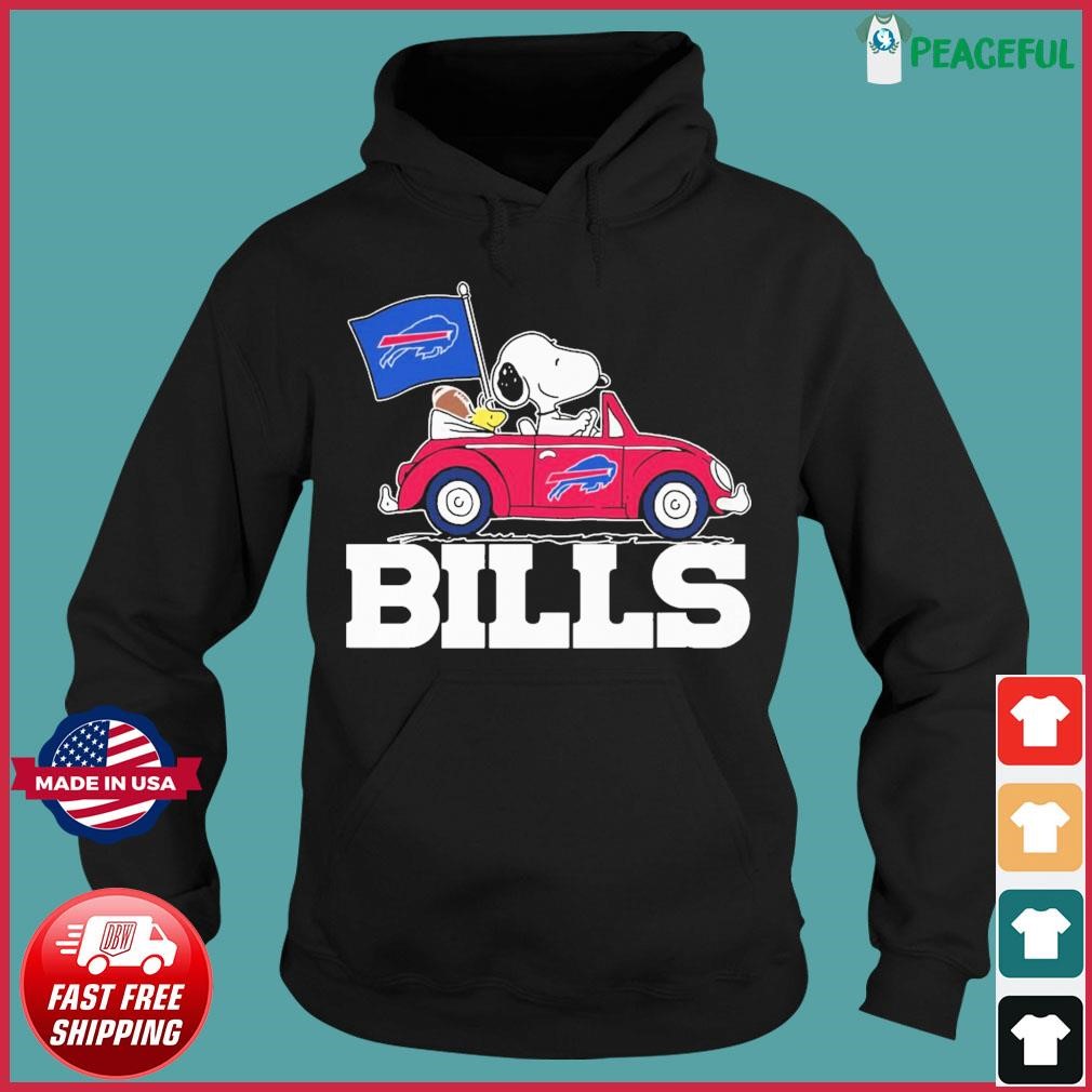 Woodstock Snoopy Buffalo Bills cartoon T-shirt, hoodie, sweater, long  sleeve and tank top