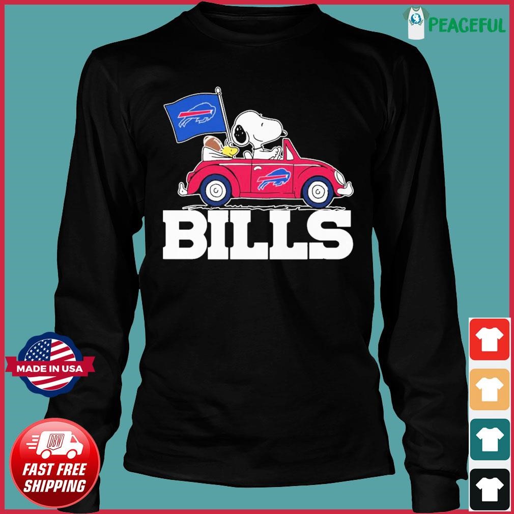 Buffalo Bills Let'S Go Bills Shirt - Peanutstee