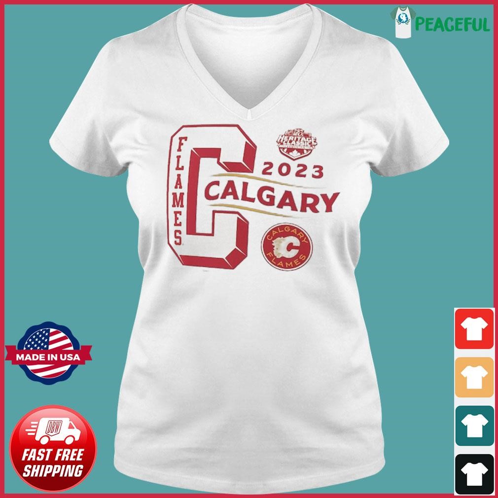 NHL Calgary Flames 2023 Heritage Classic Hockey Jersey - Torunstyle