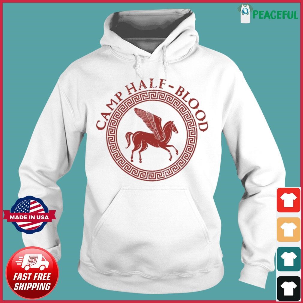 Official Camp Half-Blood T-Shirt, hoodie, sweater, long sleeve and tank top