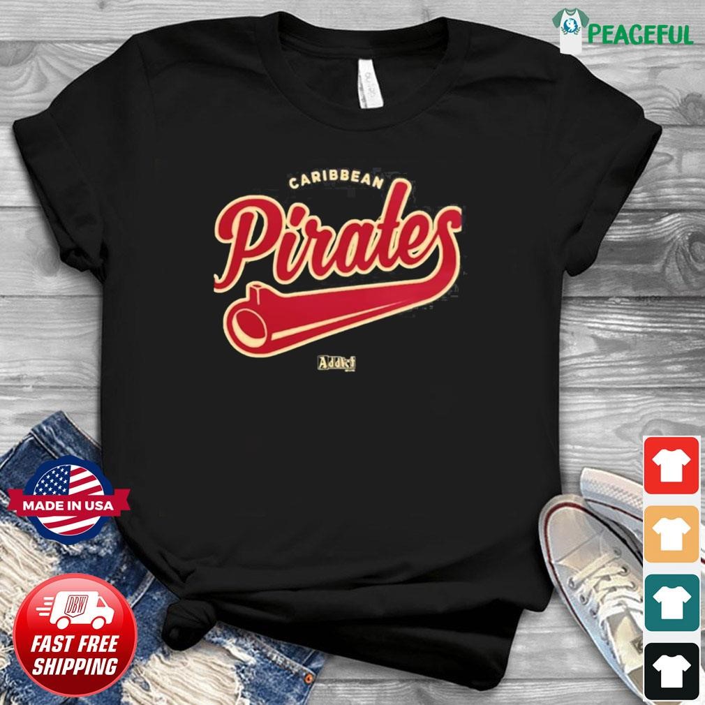 Official Caribbean Pirates Vintage Logo Shirt, hoodie, sweater, long sleeve  and tank top