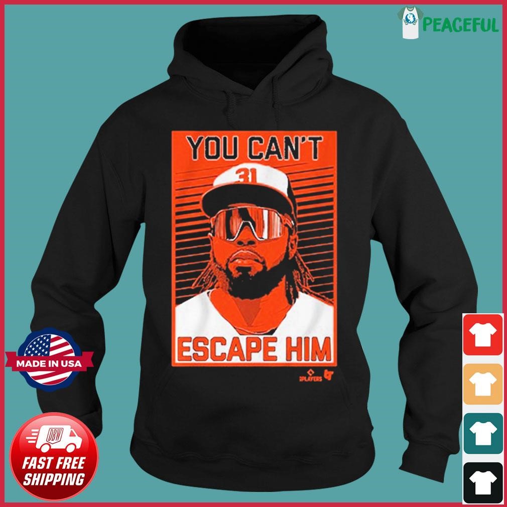 Cedric Mullins You Can't Escape Him Shirt, hoodie, sweater, long sleeve and  tank top