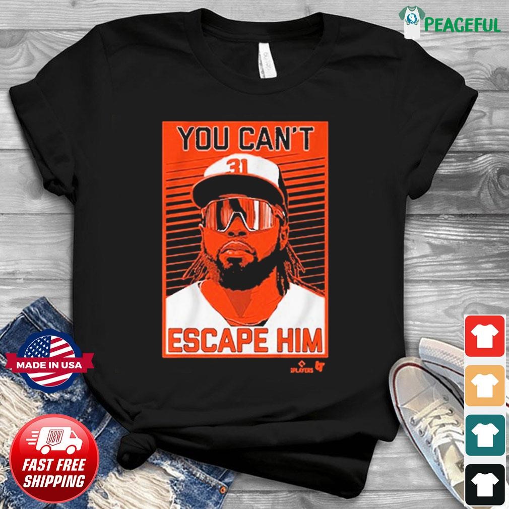 Cedric Mullins You Can't Escape Him Shirt, hoodie, sweater, long