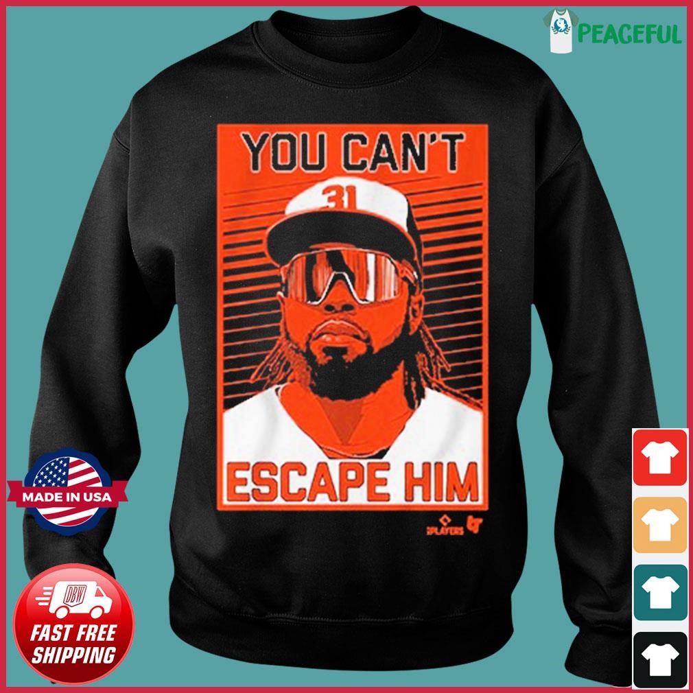 Funny cedric mullins you can't escape him 2023 shirt, hoodie, longsleeve tee,  sweater