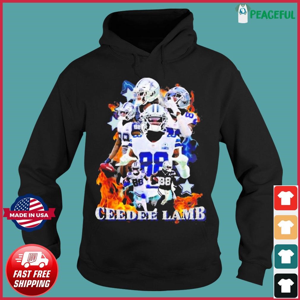 CeeDee Lamb Dallas Cowboys Caricature Player shirt, hoodie, sweater, long  sleeve and tank top