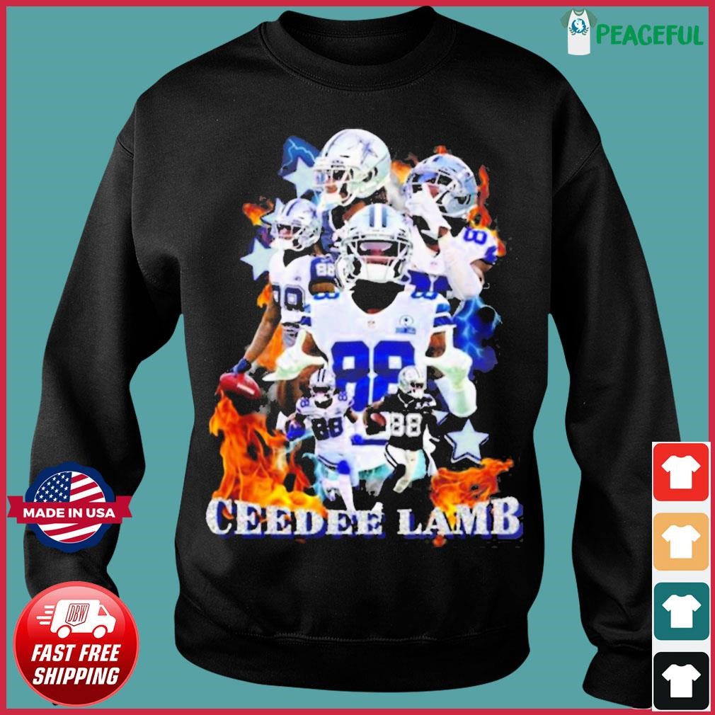 Ceedee Lamb Graphic Dallas Cowboys Football 2023 Shirt, hoodie, sweater,  long sleeve and tank top